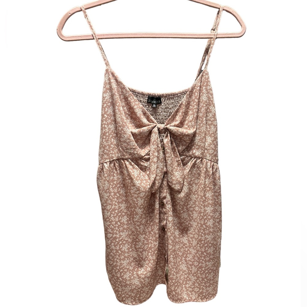 Zenobia Dusty Rose Top | Size 2XL